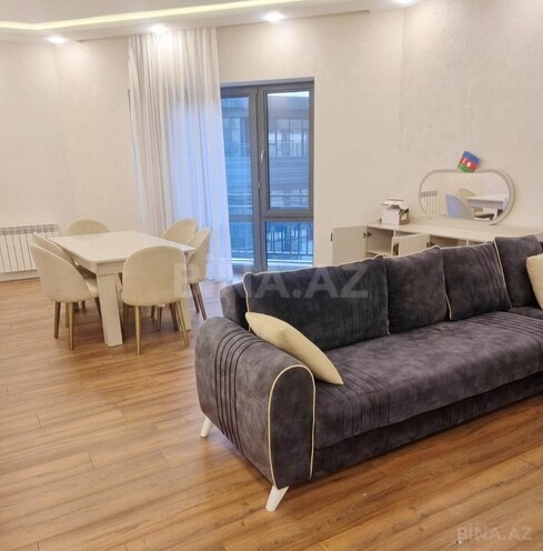 İcarəyə verilir 3 otaqlı yeni tikili 130 m², Xətai r., photo 6 from 20
