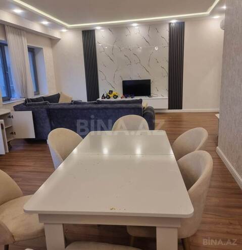 İcarəyə verilir 3 otaqlı yeni tikili 130 m², Xətai r., photo 5 from 20
