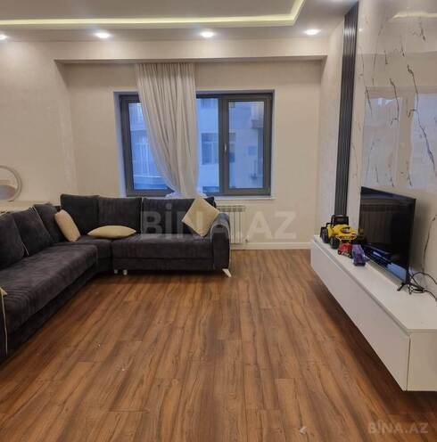 İcarəyə verilir 3 otaqlı yeni tikili 130 m², Xətai r., photo 3 from 20