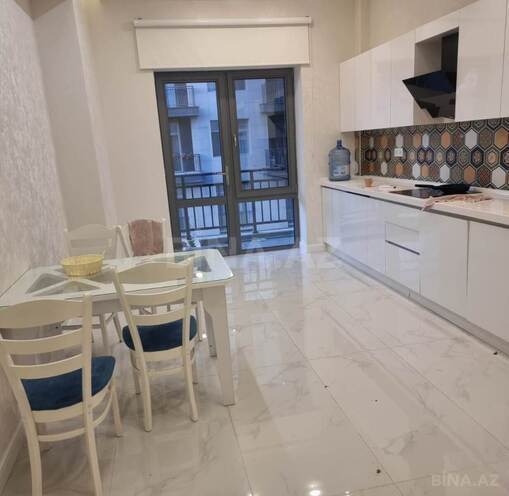 İcarəyə verilir 3 otaqlı yeni tikili 130 m², Xətai r., photo 8 from 20