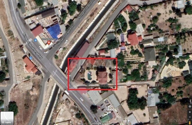 İcarəyə verilir 7 otaqlı həyət evi/bağ evi 500 m², Novxanı q., photo 24 from 29