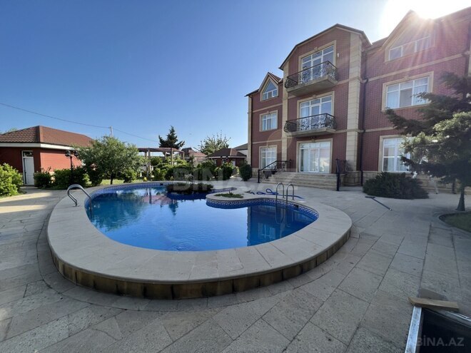 İcarəyə verilir 7 otaqlı həyət evi/bağ evi 500 m², Novxanı q., photo 4 from 29