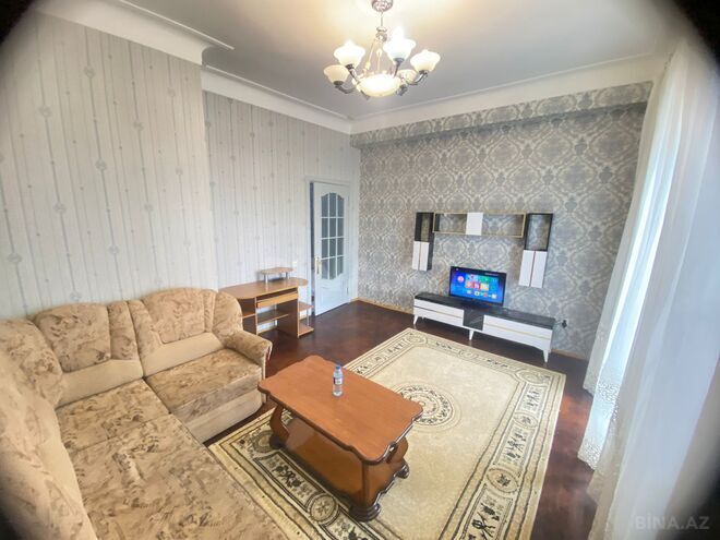 İcarəyə verilir 3 otaqlı yeni tikili 90 m², Sahil m., photo 4 from 16