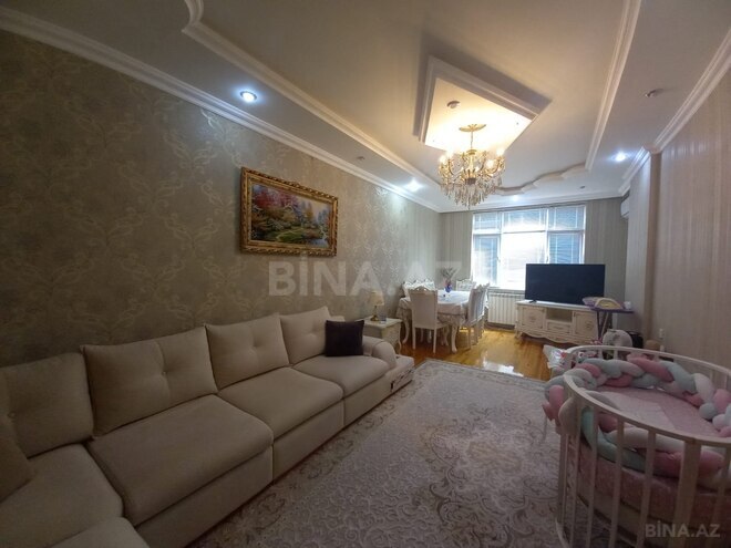 Продаётся 2-комн. новостройка 91 м², м. Кара Караев, photo 10 from 14