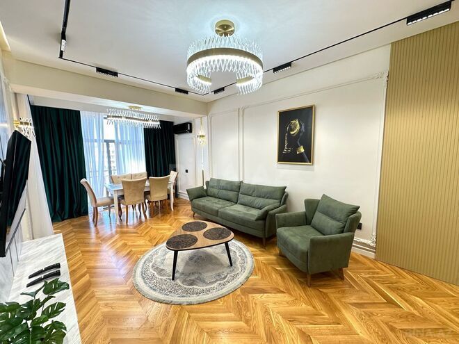 İcarəyə verilir 2 otaqlı yeni tikili 65 m², 28 May m., photo 1 from 26