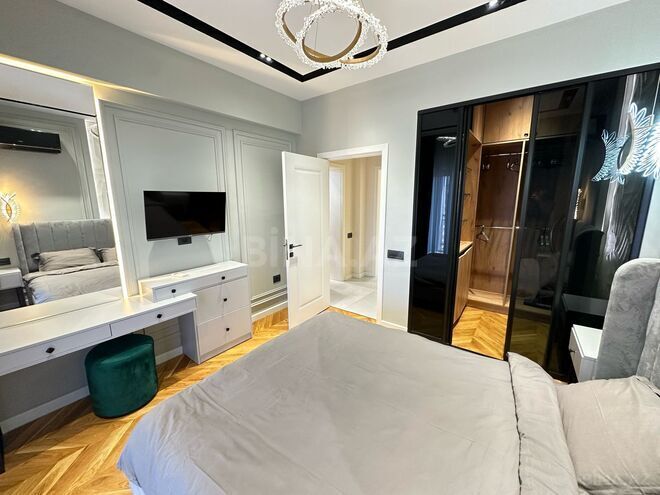 İcarəyə verilir 2 otaqlı yeni tikili 65 m², 28 May m., photo 11 from 26