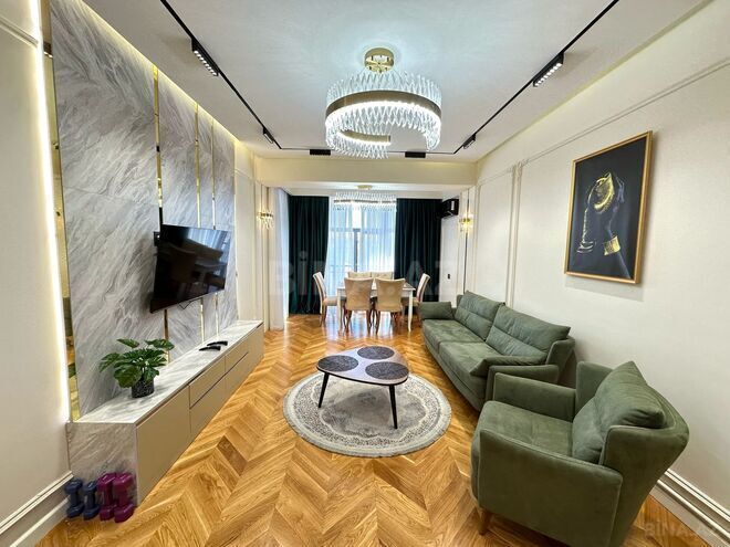 İcarəyə verilir 2 otaqlı yeni tikili 65 m², 28 May m., photo 3 from 26