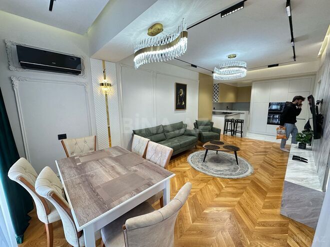 İcarəyə verilir 2 otaqlı yeni tikili 65 m², 28 May m., photo 5 from 26