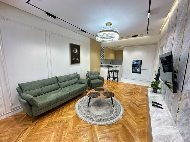 İcarəyə verilir 2 otaqlı yeni tikili 65 m², 28 May m., photo 4 from 26