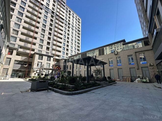 İcarəyə verilir 2 otaqlı yeni tikili 65 m², 28 May m., photo 18 from 26