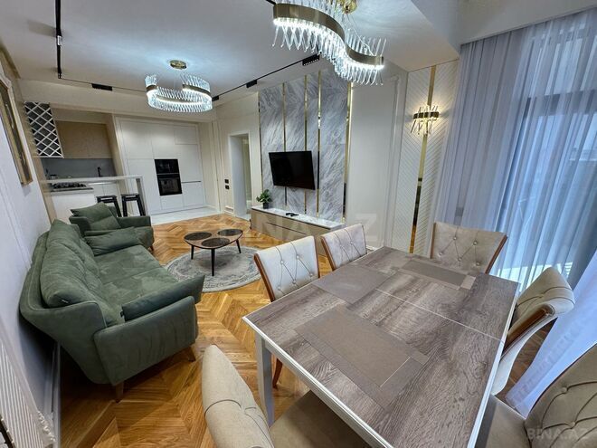 İcarəyə verilir 2 otaqlı yeni tikili 65 m², 28 May m., photo 6 from 26