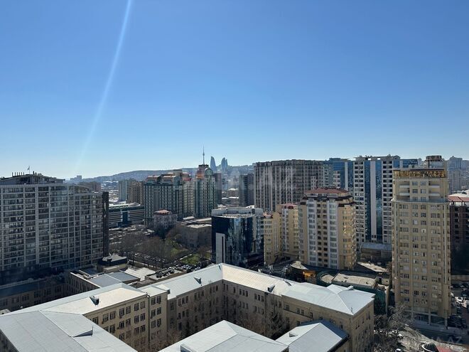 İcarəyə verilir 2 otaqlı yeni tikili 65 m², 28 May m., photo 21 from 26