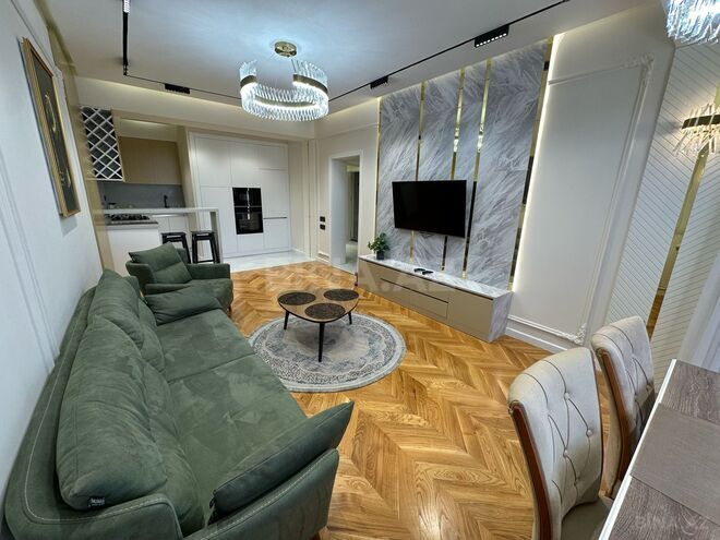 İcarəyə verilir 2 otaqlı yeni tikili 65 m², 28 May m., photo 8 from 26