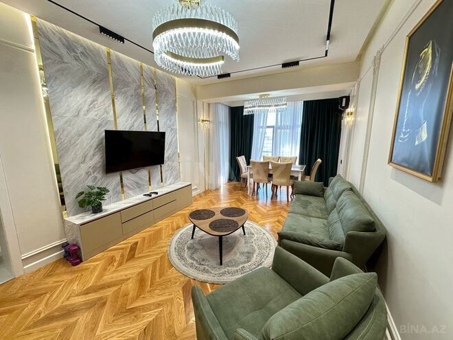 İcarəyə verilir 2 otaqlı yeni tikili 65 m², 28 May m., photo 7 from 26