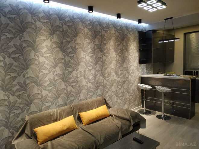 İcarəyə verilir 2 otaqlı yeni tikili 69 m², Elmlər Akademiyası m., photo 3 from 19