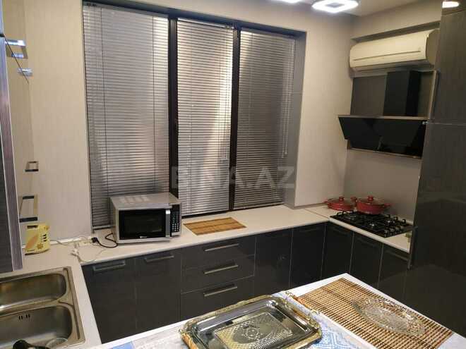 İcarəyə verilir 2 otaqlı yeni tikili 69 m², Elmlər Akademiyası m., photo 15 from 19
