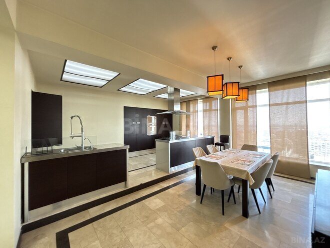 Сдаётся 3-комн. новостройка 170 м², м. Низами, photo 5 from 21