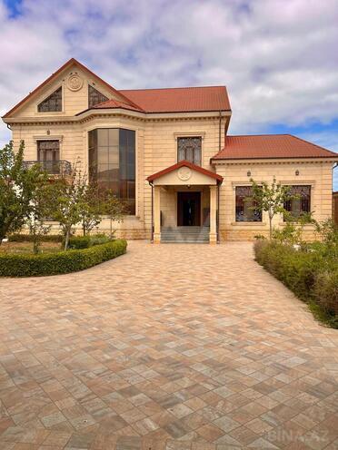 Satılır 6 otaqlı həyət evi/bağ evi 600 m², Mərdəkan q., photo 1 from 32