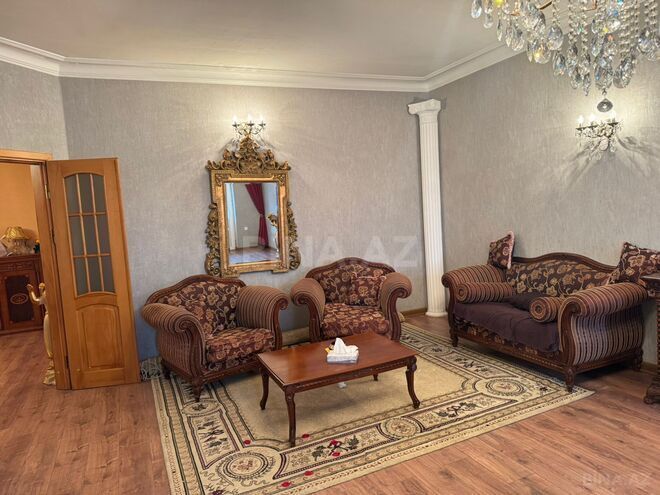 İcarəyə verilir 3 otaqlı yeni tikili 170 m², Nizami m., photo 1 from 18