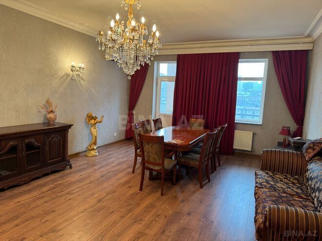 İcarəyə verilir 3 otaqlı yeni tikili 170 m², Nizami m., photo 9 from 18