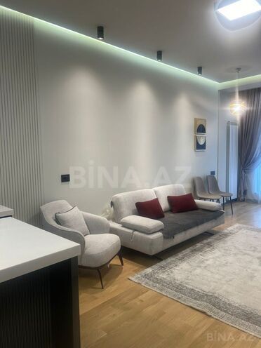 İcarəyə verilir 3 otaqlı yeni tikili 100 m², Sahil m., photo 8 from 9