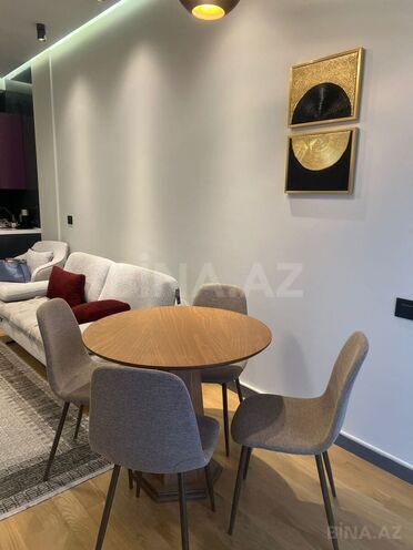 İcarəyə verilir 3 otaqlı yeni tikili 100 m², Sahil m., photo 3 from 9