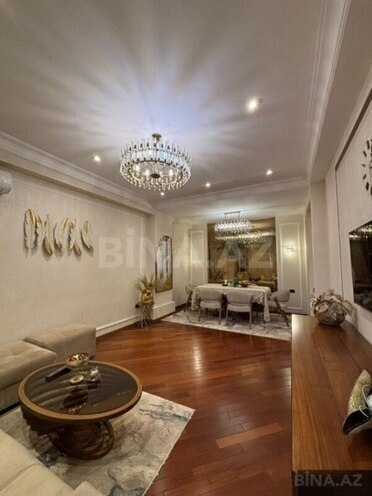 Satılır 3 otaqlı yeni tikili 100 m², Bakmil m., photo 1 from 10