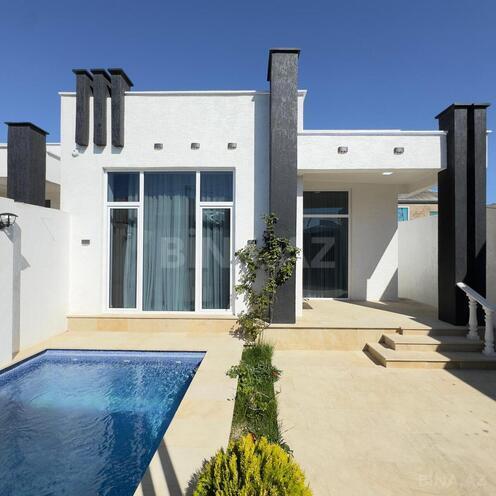 Satılır 3 otaqlı həyət evi/bağ evi 140 m², Şüvəlan q., photo 1 from 17