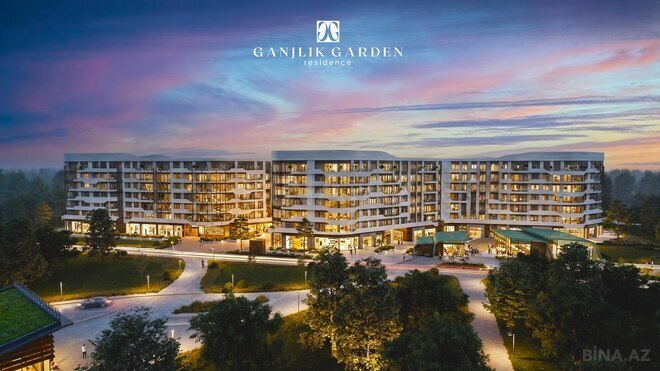 Satılır 4 otaqlı yeni tikili 192 m², Gənclik m., photo 3 from 8