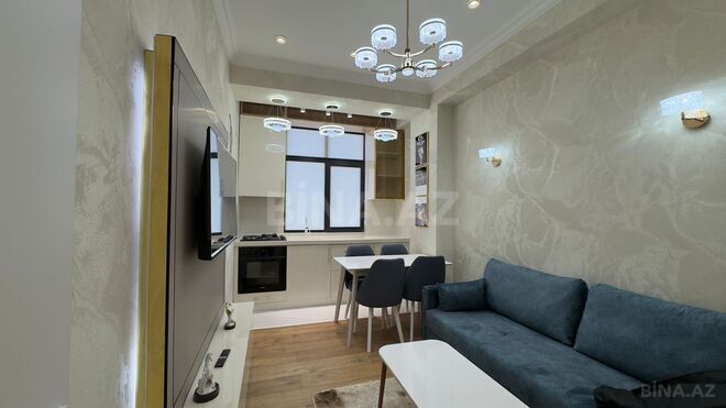 Satılır 2 otaqlı yeni tikili 37 m², Qara Qarayev m., photo 3 from 10