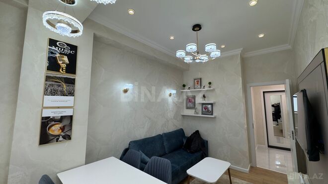 Satılır 2 otaqlı yeni tikili 37 m², Qara Qarayev m., photo 4 from 10