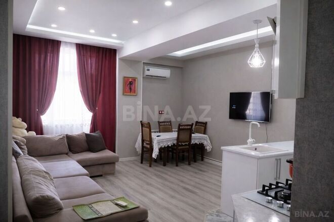 Satılır 3 otaqlı yeni tikili 103 m², Nərimanov r., photo 1 from 13