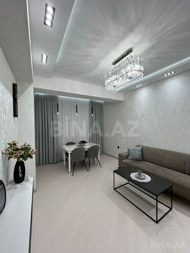 İcarəyə verilir 2 otaqlı yeni tikili 60 m², Nəriman Nərimanov m., photo 4 from 10