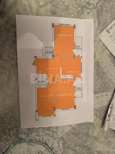 Satılır 3 otaqlı yeni tikili 127 m², Azadlıq Prospekti m., photo 8 from 9
