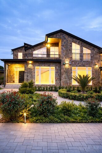 Satılır 5 otaqlı həyət evi/bağ evi 350 m², Şüvəlan q., photo 1 from 17