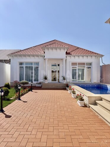 Satılır 5 otaqlı həyət evi/bağ evi 210 m², Mərdəkan q., photo 1 from 26