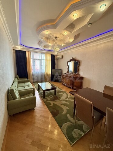 İcarəyə verilir 2 otaqlı yeni tikili 100 m², Memar Əcəmi m., photo 3 from 12