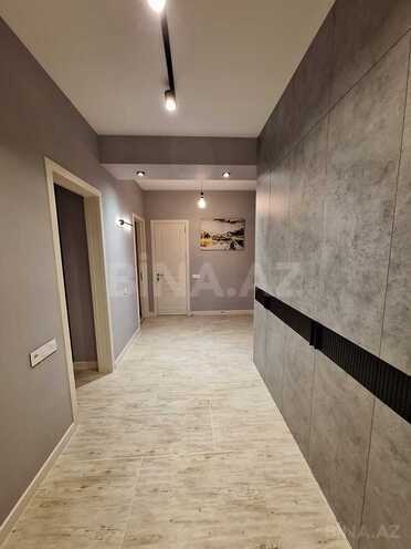 İcarəyə verilir 3 otaqlı yeni tikili 110 m², Ağ şəhər q., photo 16 from 23