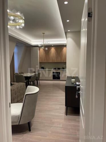 İcarəyə verilir 3 otaqlı yeni tikili 110 m², Ağ şəhər q., photo 1 from 7