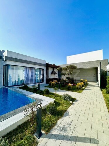 İcarəyə verilir 5 otaqlı həyət evi/bağ evi 350 m², Mərdəkan q., photo 4 from 20