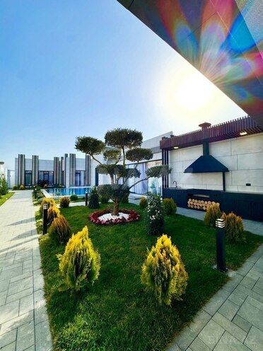 İcarəyə verilir 5 otaqlı həyət evi/bağ evi 350 m², Mərdəkan q., photo 1 from 20