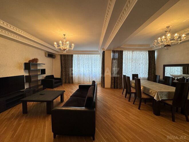 İcarəyə verilir 3 otaqlı yeni tikili 200 m², İnşaatçılar m., photo 3 from 19