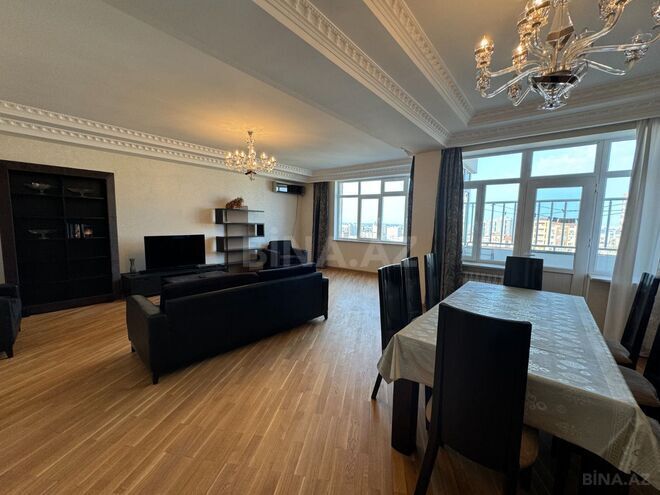 İcarəyə verilir 3 otaqlı yeni tikili 200 m², İnşaatçılar m., photo 4 from 19