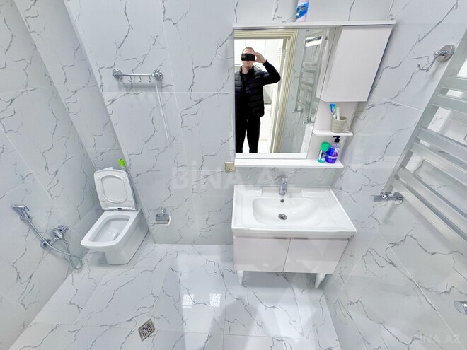 Сдаётся 2-комн. новостройка 70 м², м. Кара Караев, photo 9 from 21
