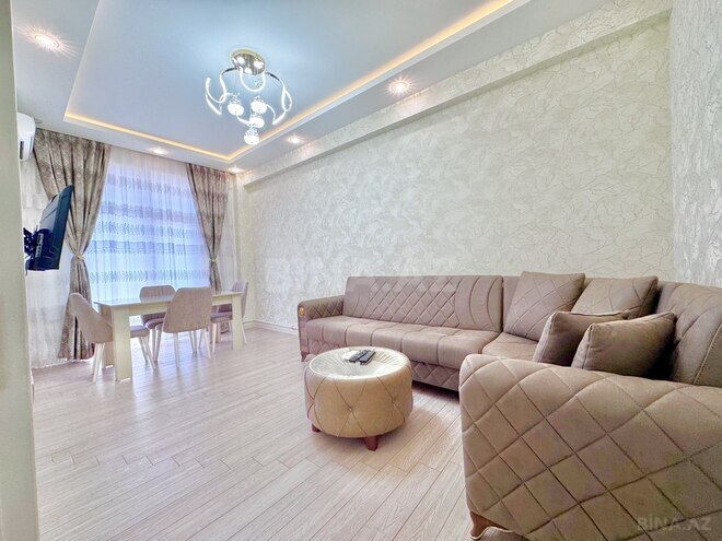 Сдаётся 2-комн. новостройка 70 м², м. Кара Караев, photo 11 from 21