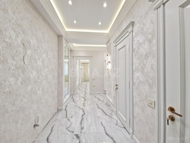 Satılır 3 otaqlı yeni tikili 107 m², Qara Qarayev m., photo 11 from 16