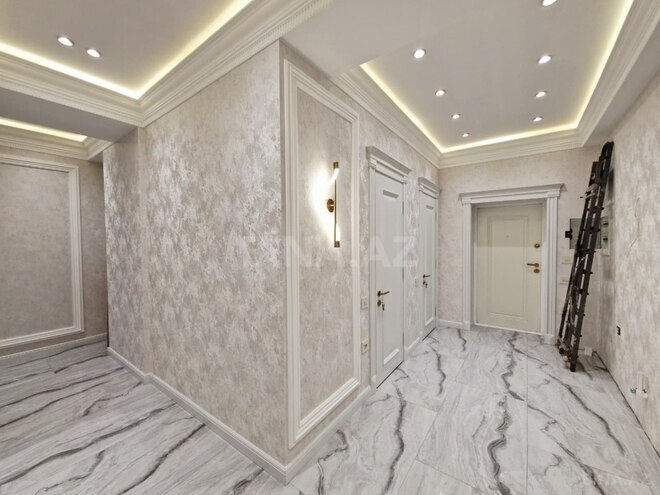 Satılır 3 otaqlı yeni tikili 107 m², Qara Qarayev m., photo 9 from 16