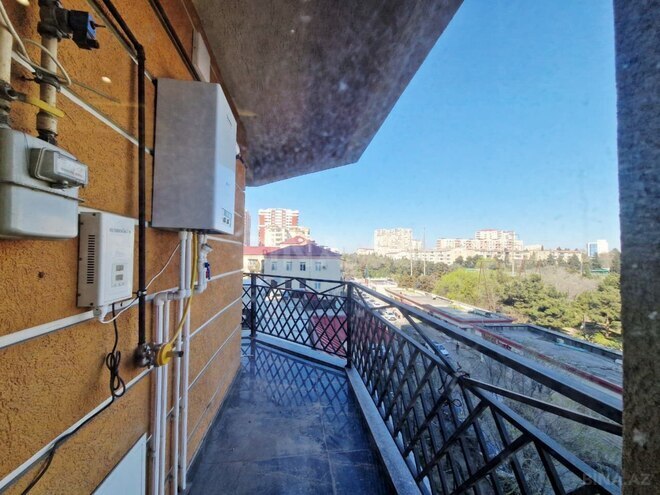Satılır 3 otaqlı yeni tikili 107 m², Qara Qarayev m., photo 15 from 16