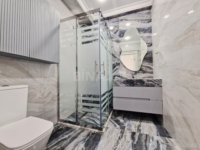 Satılır 3 otaqlı yeni tikili 107 m², Qara Qarayev m., photo 14 from 16