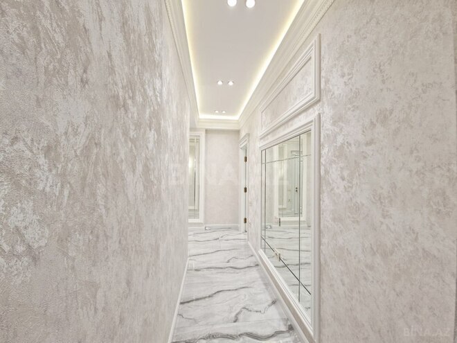 Satılır 3 otaqlı yeni tikili 107 m², Qara Qarayev m., photo 12 from 16